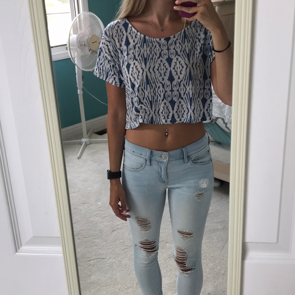 Aztec Crop Top | Forever 21